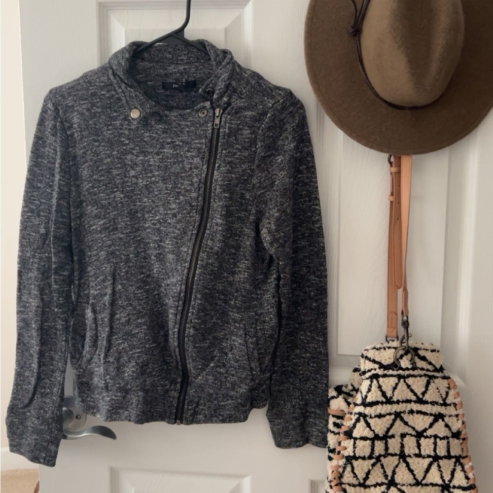 Gray Cotton Jacket